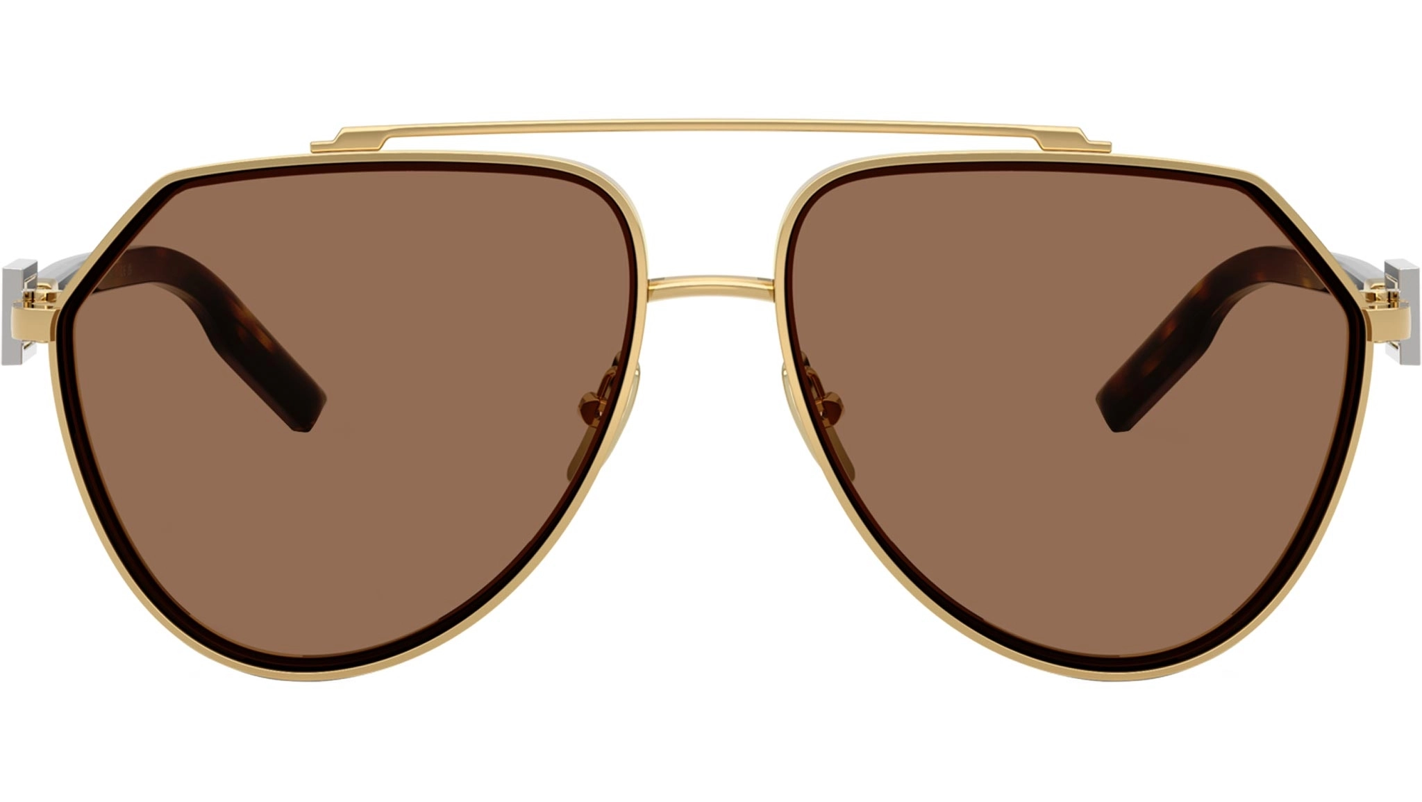 Dolce & Gabbana DG2315 (02/73) 62 | Unisex Kahverengi Güneş Gözlüğü